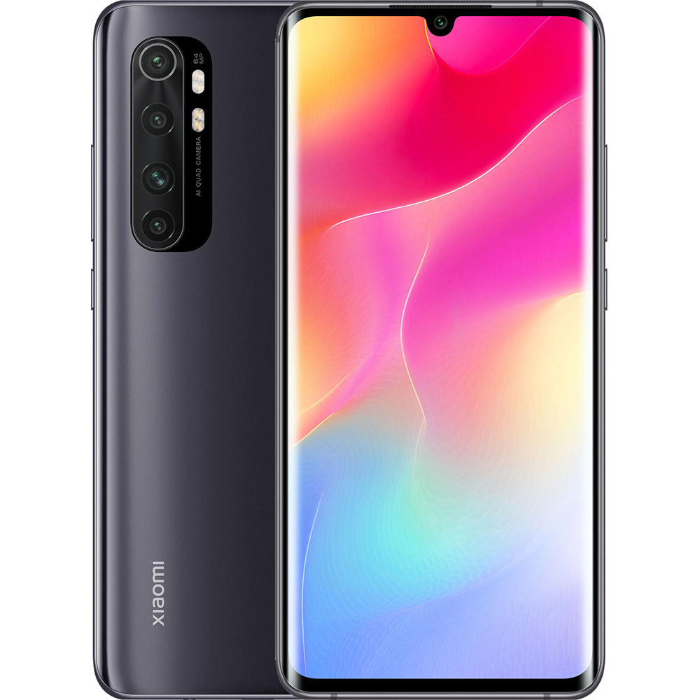 Смартфон XIAOMI Mi Note 10 Lite 6/64GB Midnight Black