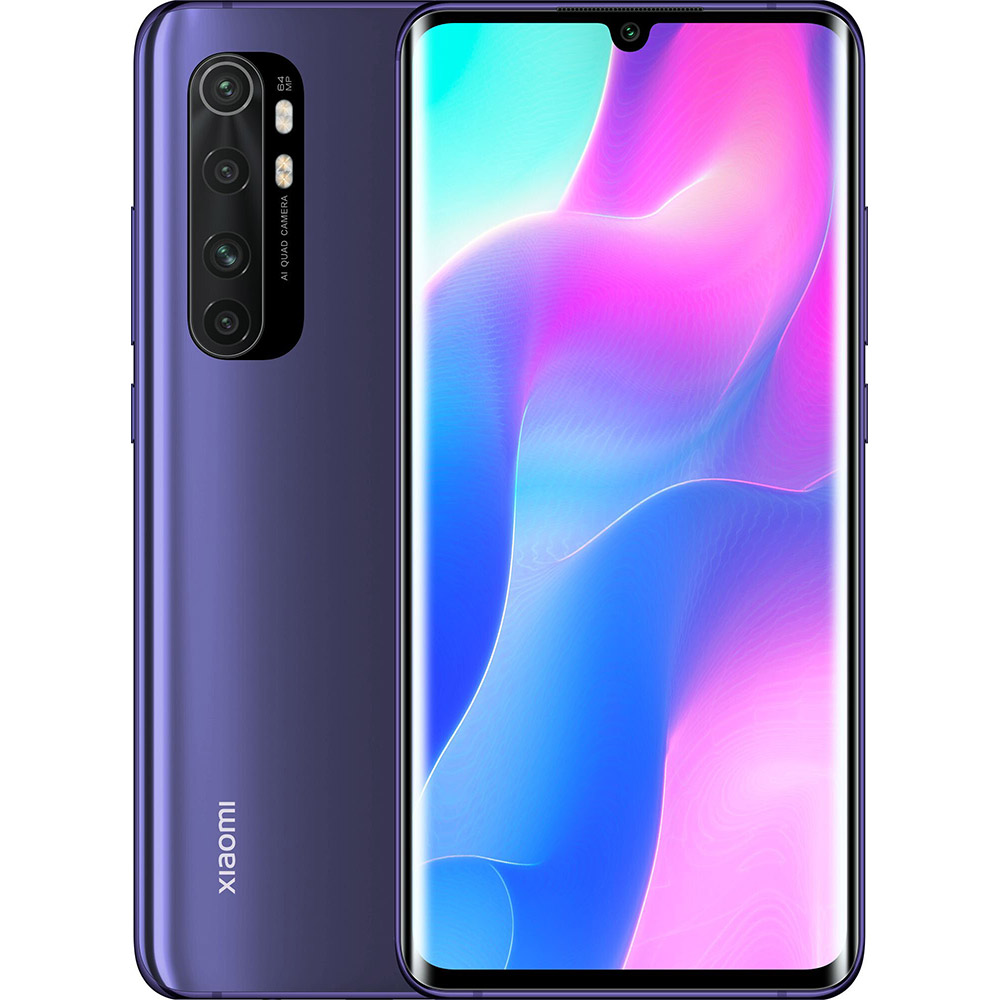 XIAOMI Mi Note 10 Lite 6/128GB Nebula Purple купить в Киеве ➦ лучшая цена в  Фокстрот по всей Украине: Харьков, Днепр, Одесса, Николаев, Запорожье