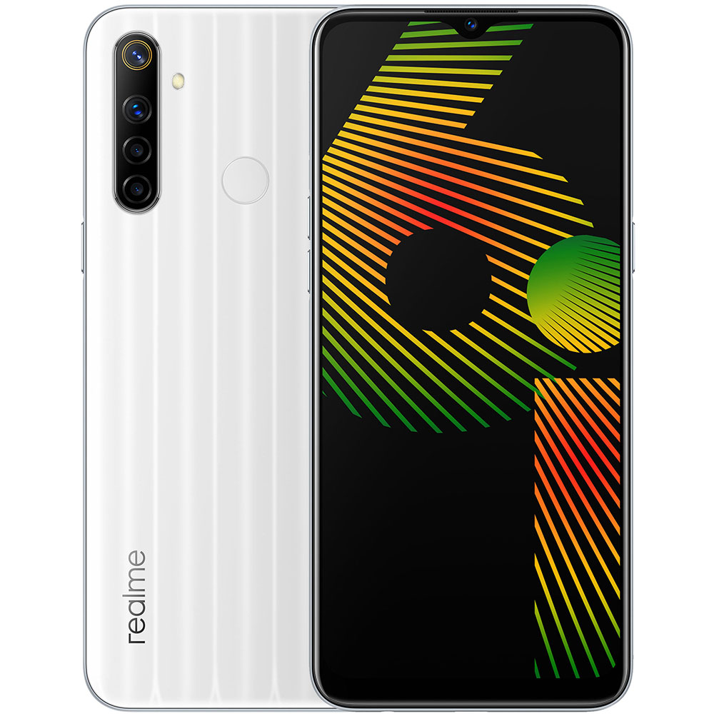 

Смартфон REALME 6i 4/128Gb White, 6i 4/128Gb (white)