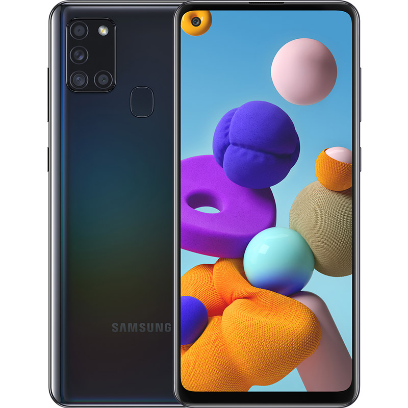 

Смартфон SAMSUNG Galaxy A21s 3/32 GB Dual Sim Black (SM-A217FZKNSEK), SM-A217F Galaxy A21s 3/32 Duos ZKN