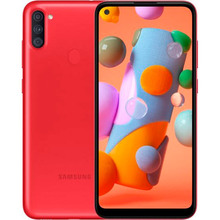 Смартфон Samsung Galaxy A11 Red 2/32 (SM-A115FZRNSEK)