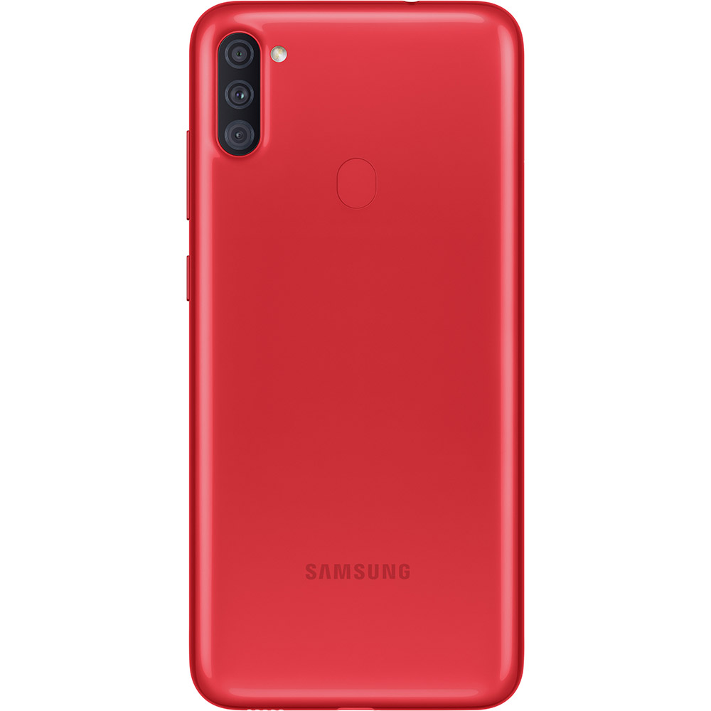 Samsung Galaxy A11 Red 2/32 (SM-A115FZRNSEK) купить в Киеве ➦ лучшая цена в  Фокстрот по всей Украине: Харьков, Днепр, Одесса, Николаев, Запорожье