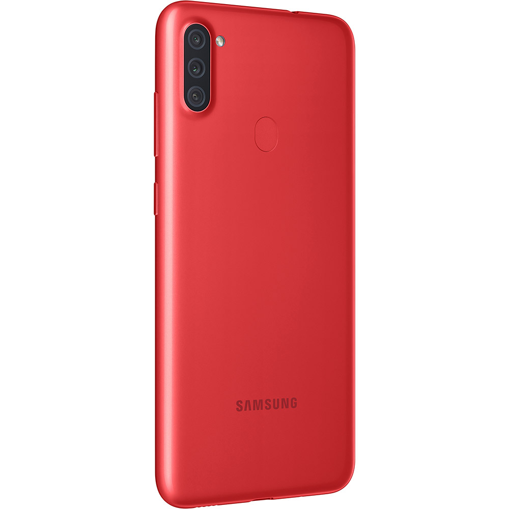 Внешний вид Смартфон Samsung Galaxy A11 Red 2/32 (SM-A115FZRNSEK)