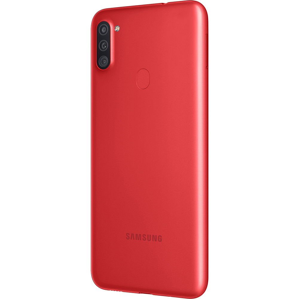 Фото Смартфон Samsung Galaxy A11 Red 2/32 (SM-A115FZRNSEK)