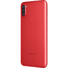 Смартфон Samsung Galaxy A11 Red 2/32 (SM-A115FZRNSEK)