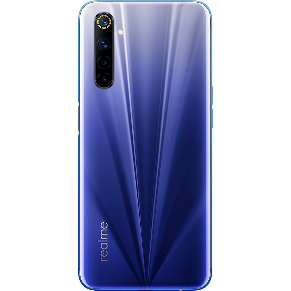 Смартфон REALME 6 4/128Gb Dual Sim Blue (662963) Оперативная память, Гб 4