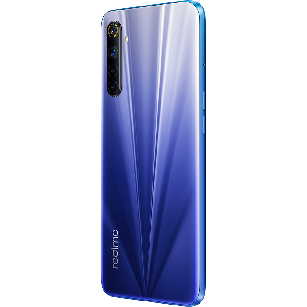 Смартфон REALME 6 4/128Gb Dual Sim Blue (662963) Матрица IPS