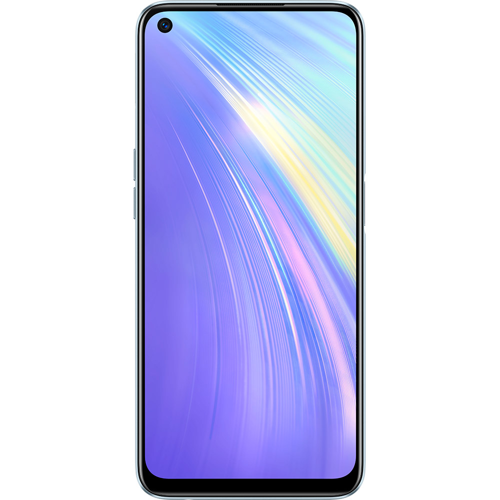 REALME 6 4/128Gb Dual Sim White (662964) купить в Киеве ➦ лучшая цена в  Фокстрот по всей Украине: Харьков, Днепр, Одесса, Николаев, Запорожье