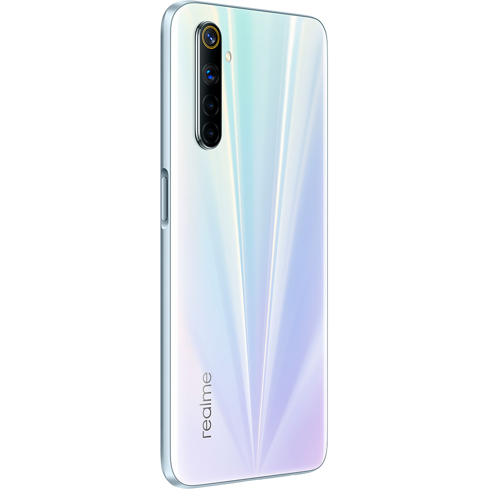 REALME 6 4/128Gb Dual Sim White (662964) купить в Киеве ➦ лучшая цена в  Фокстрот по всей Украине: Харьков, Днепр, Одесса, Николаев, Запорожье