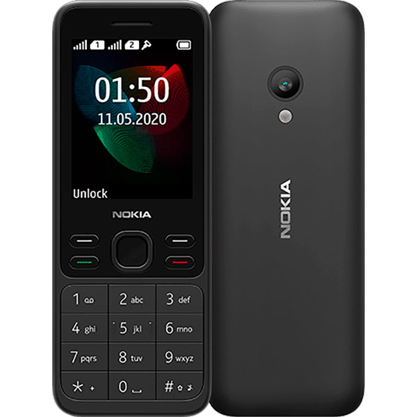 Мобильный Телефон NOKIA 150 Dual SIM Black (16GMNB01A16) Купить В.