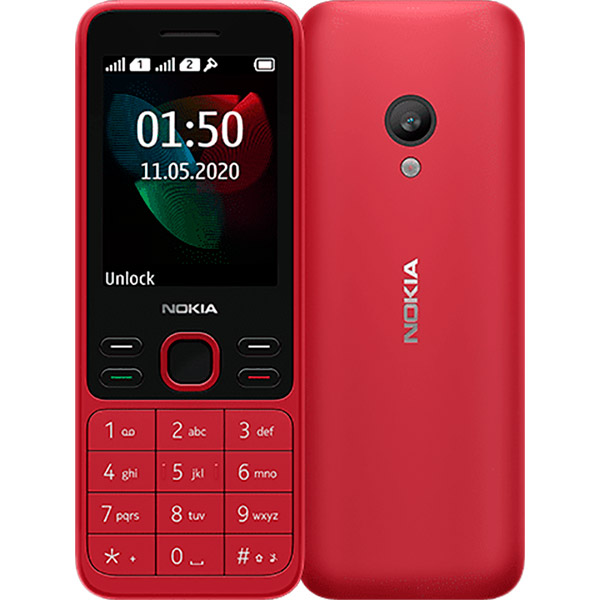 

Мобильный телефон NOKIA 150 Dual SIM Red, 150 Dual SIM
