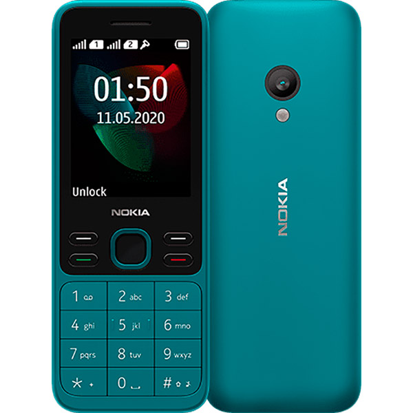 

Мобильный телефон NOKIA 150 Dual SIM Cyan, 150 Dual SIM