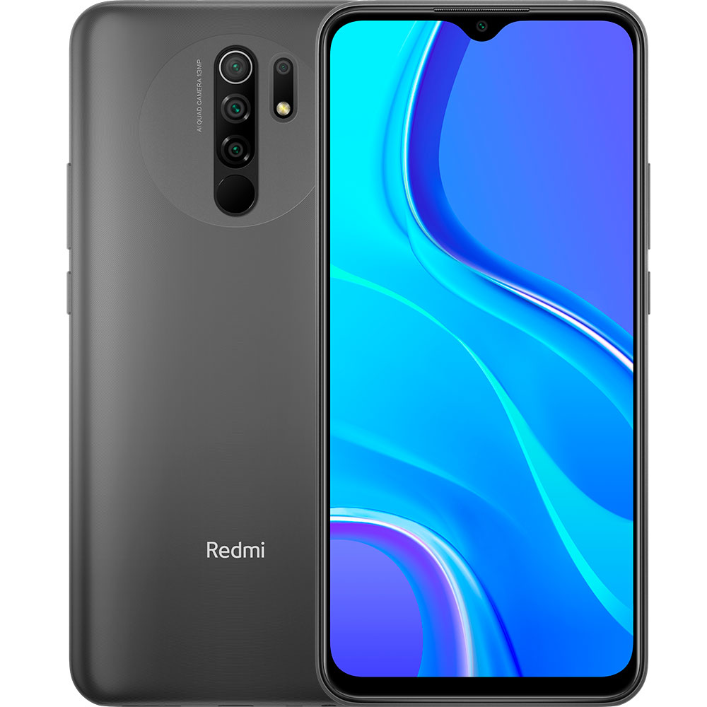 

Смартфон XIAOMI Redmi 9 3/32GB Carbon grey, Redmi 9 3/32GB (carbon grey)