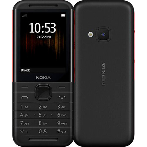 Мобильный телефон NOKIA 5310 Dual SIM Black/Red