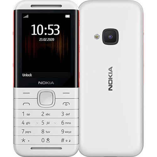 Мобільний телефон NOKIA 5310 Dual SIM White/Red