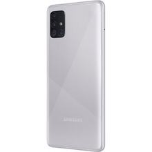 Смартфон SAMSUNG SM-A515F Galaxy A51 6/128 Duos MSW Metallic Silver (SM-A515FMSWSEK)