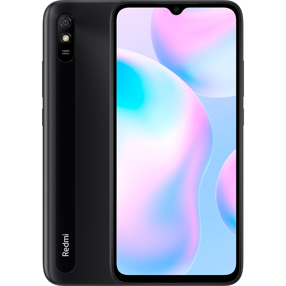 Смартфон XIAOMI Redmi 9A 2/32GB granite gray