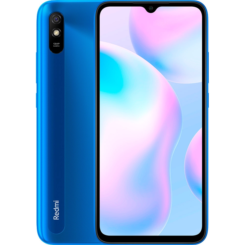 Смартфон XIAOMI Redmi 9A 2/32GB sky blue