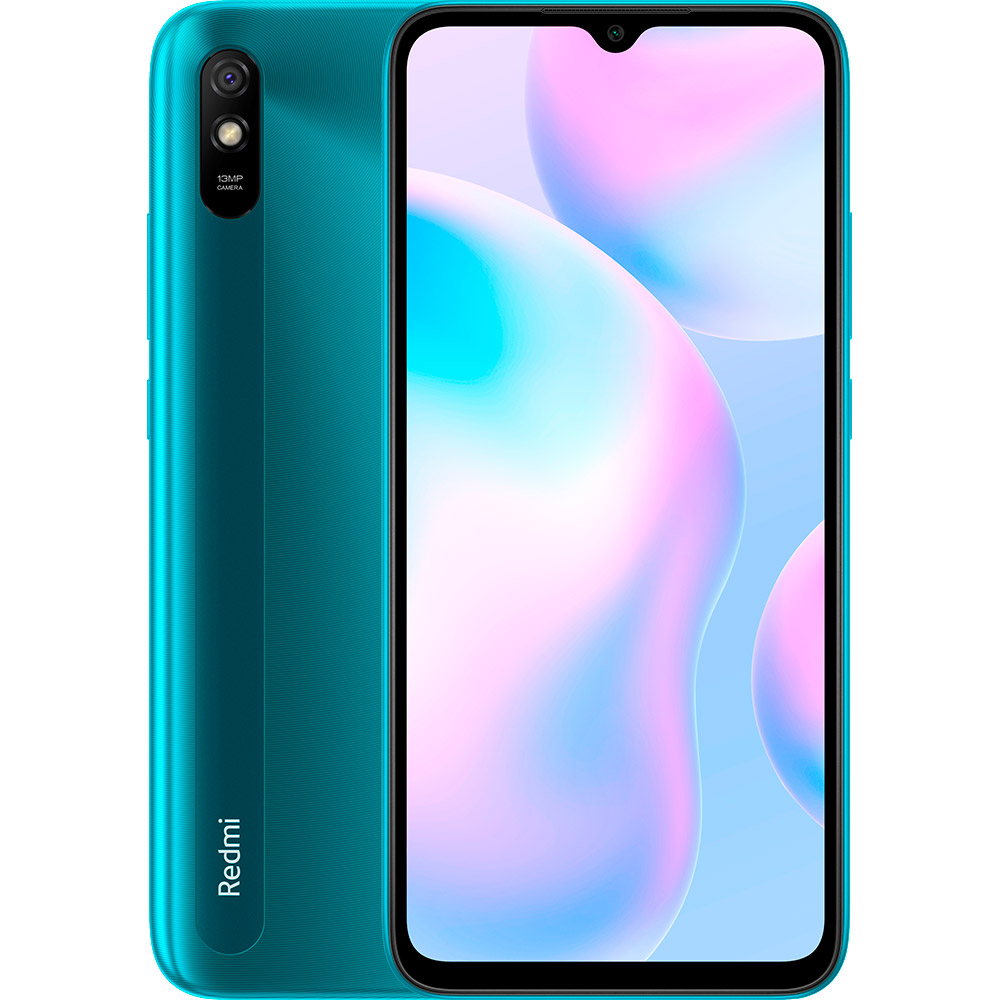 Смартфон XIAOMI Redmi 9A 2/32GB green peacock