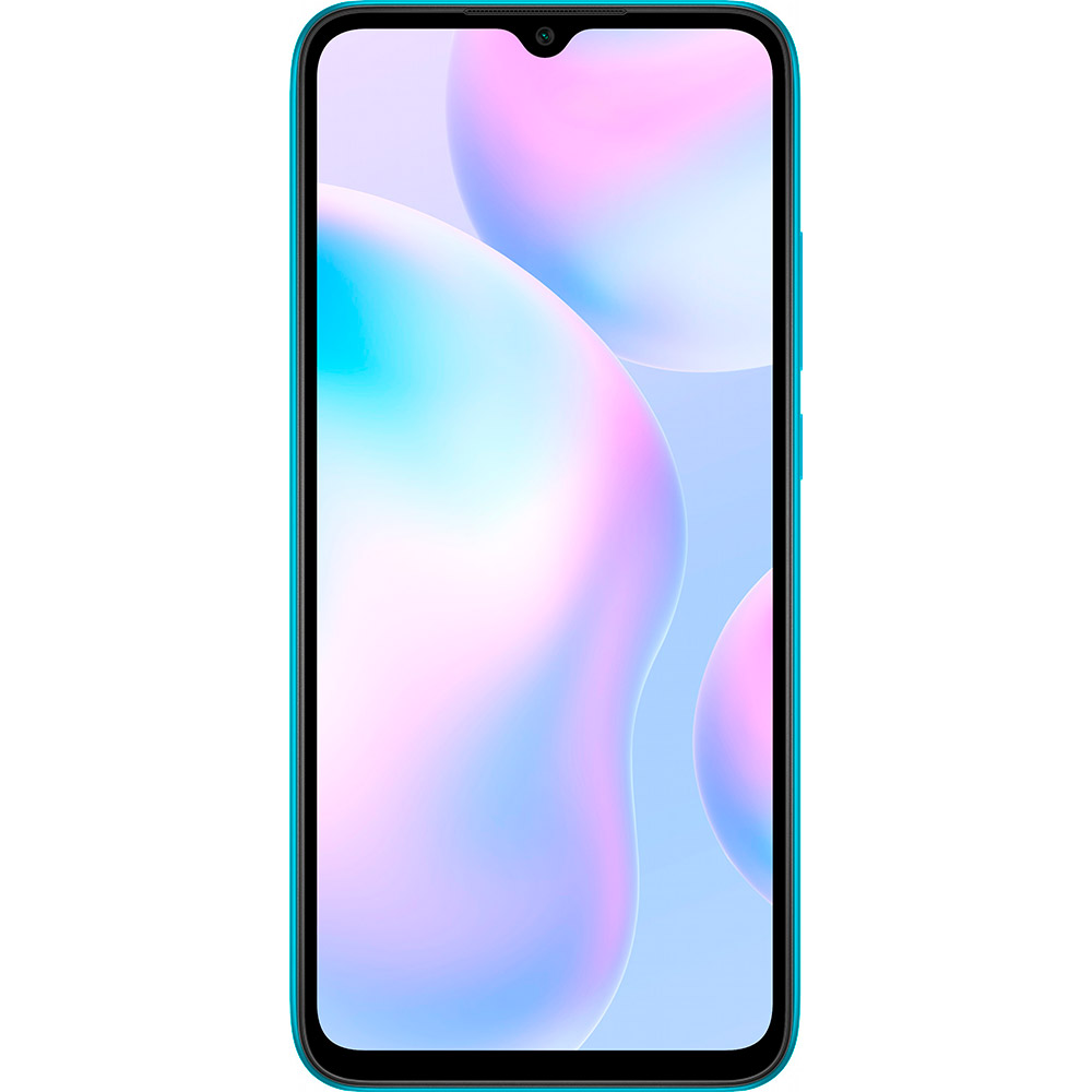 Смартфон XIAOMI Redmi 9A 2/32GB peacock green Встроенная память, Гб 32