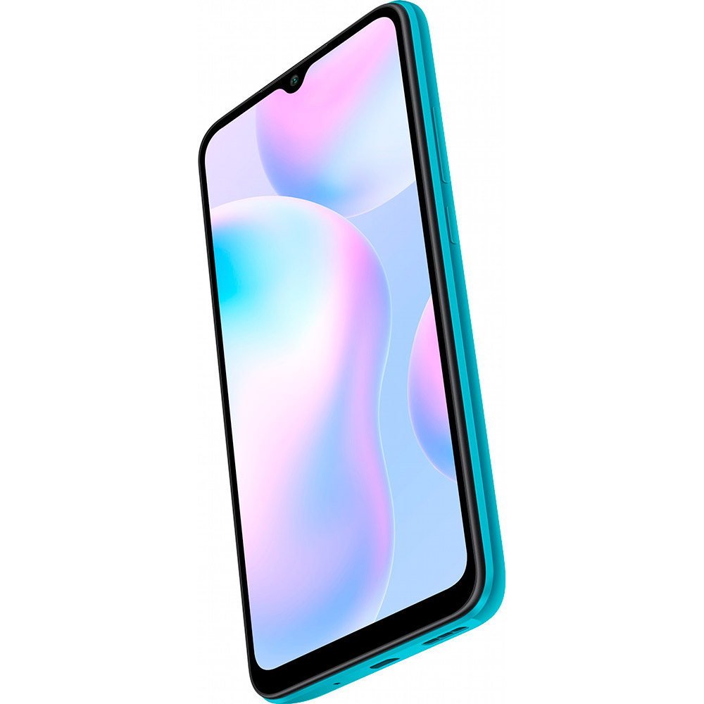 Смартфон XIAOMI Redmi 9A 2/32GB green peacock Діагональ дисплея 6.53