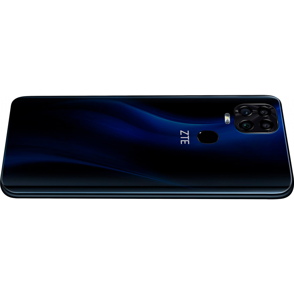 Смартфон ZTE BLADE V2020 4/128GB Black Диагональ дисплея 6.53