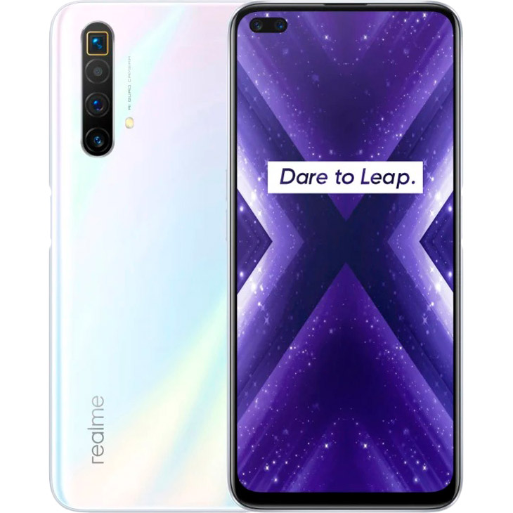 Смартфон REALME X3 SuperZoom 8/128 Gb Dual Sim Arctic White (RMX2086)