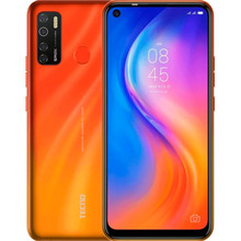 Смартфон TECNO Spark 5 Pro (KD7) 4/128 Gb Dual SIM Spark Orange (4895180760280)