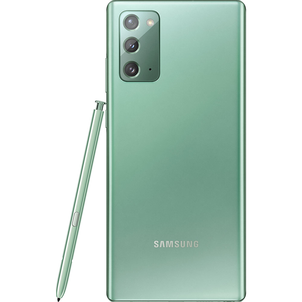 Смартфон SAMSUNG Galaxy Note 20 N980F 8/256Gb Green (SM-N980FZGGSEK) Оперативная память, Гб 8