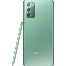 Смартфон SAMSUNG Galaxy Note 20 N980F 8/256Gb Green (SM-N980FZGGSEK)