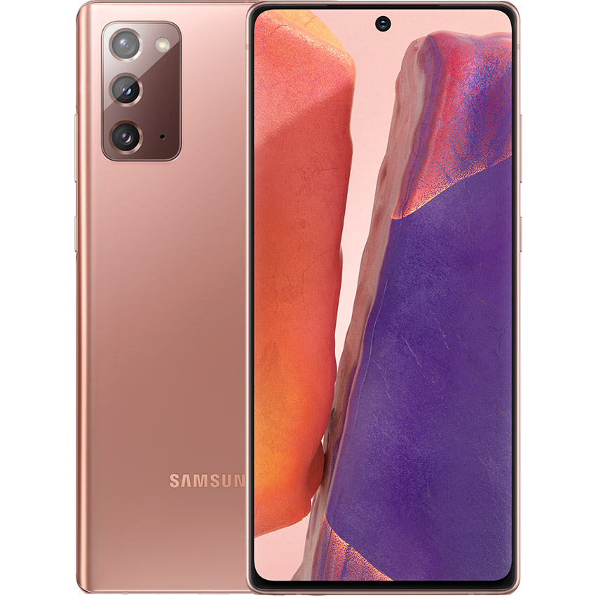 Смартфон SAMSUNG Galaxy Note 20 N980F 8/256Gb Bronze (SM-N980FZNGSEK)