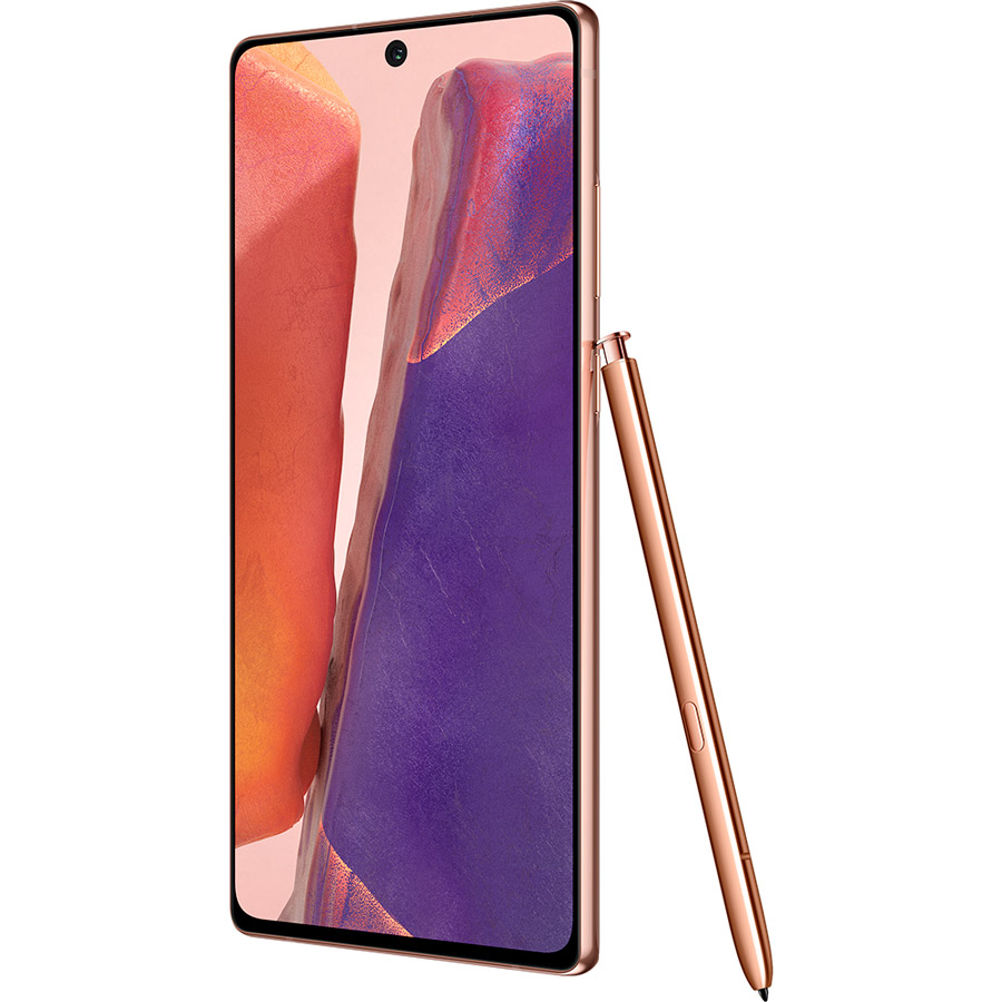 Смартфон SAMSUNG Galaxy Note 20 N980F 8/256Gb Bronze (SM-N980FZNGSEK) Оперативная память, Гб 8