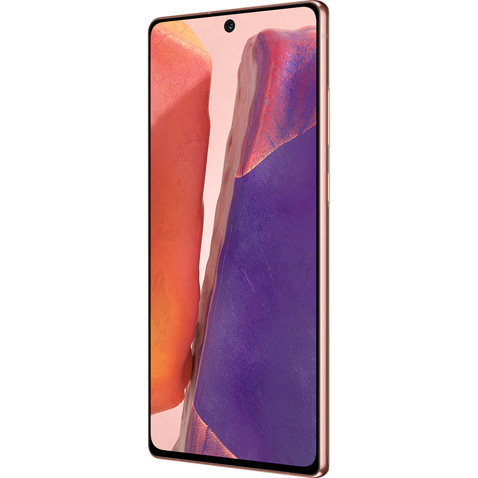 Смартфон SAMSUNG Galaxy Note 20 N980F 8/256Gb Bronze (SM-N980FZNGSEK) Диагональ дисплея 6.7