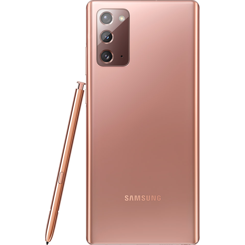 Фото Смартфон SAMSUNG Galaxy Note 20 N980F 8/256Gb Bronze (SM-N980FZNGSEK)