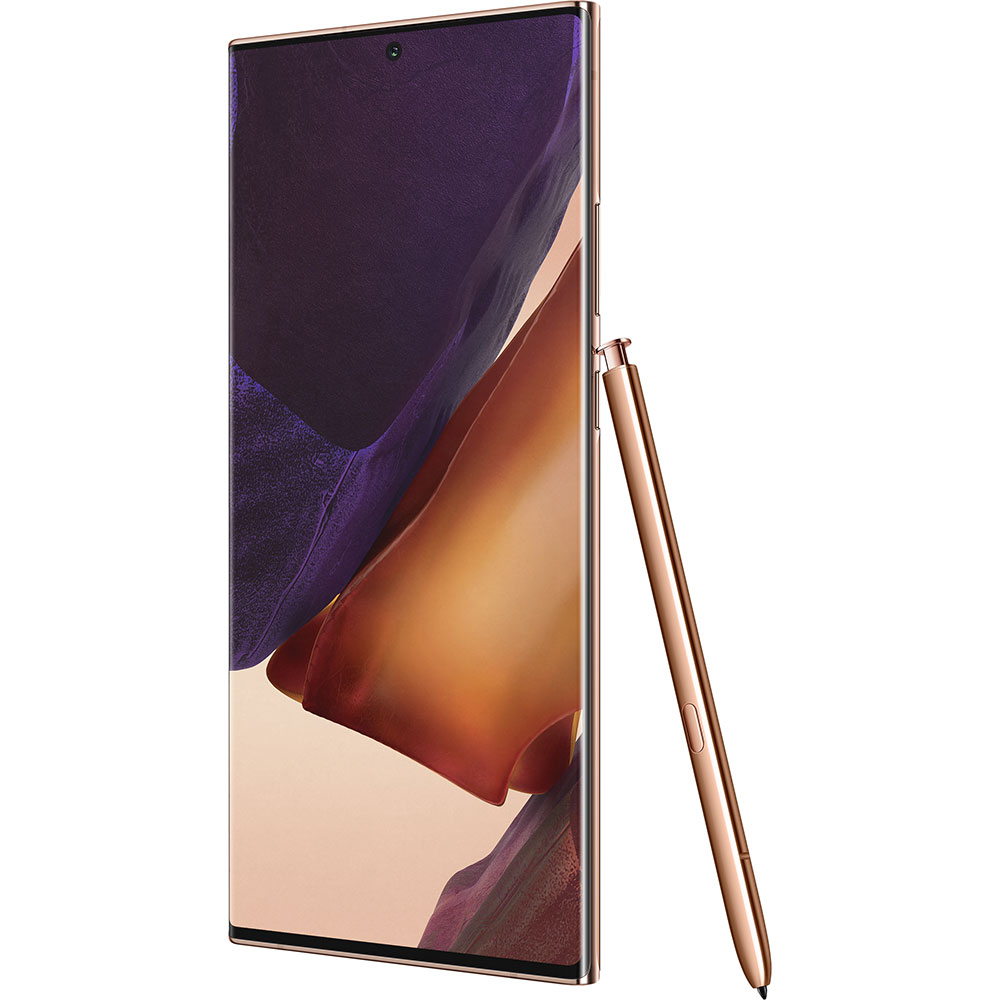 В Украине Смартфон SAMSUNG Galaxy Note 20 Ultra 8/256Gb Bronze (SM-N985FZNGSEK)