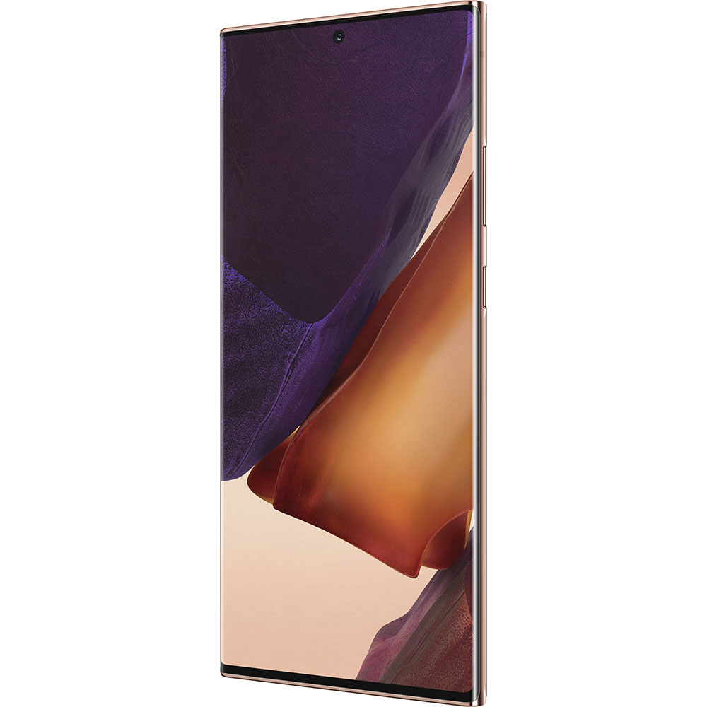В интернет магазине Смартфон SAMSUNG Galaxy Note 20 Ultra 8/256Gb Bronze (SM-N985FZNGSEK)