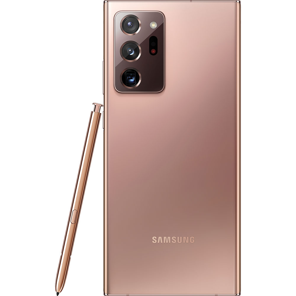 Смартфон SAMSUNG Galaxy Note 20 Ultra 8/256Gb Bronze (SM-N985FZNGSEK) Оперативная память, Гб 8