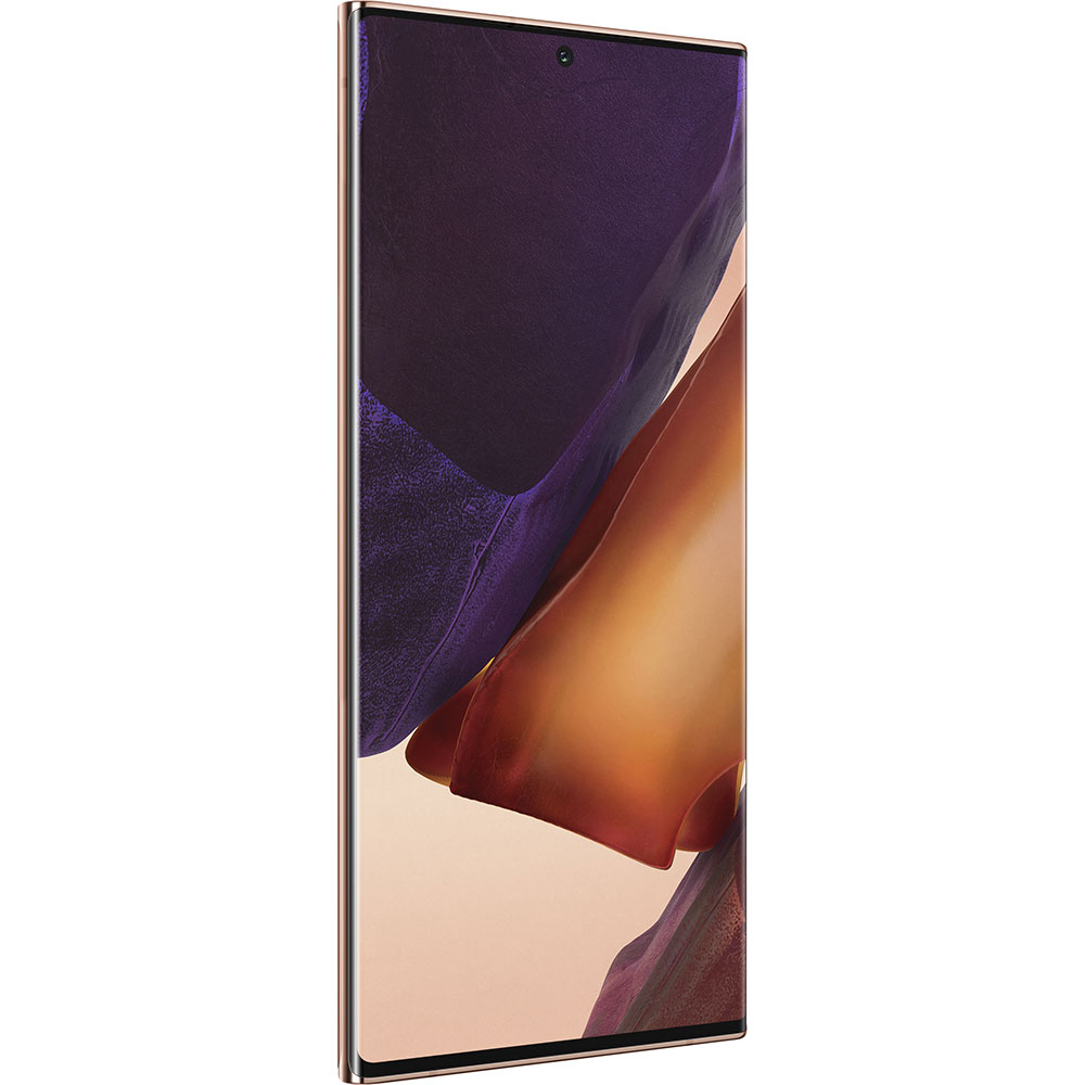 Внешний вид Смартфон SAMSUNG Galaxy Note 20 Ultra 8/256Gb Bronze (SM-N985FZNGSEK)