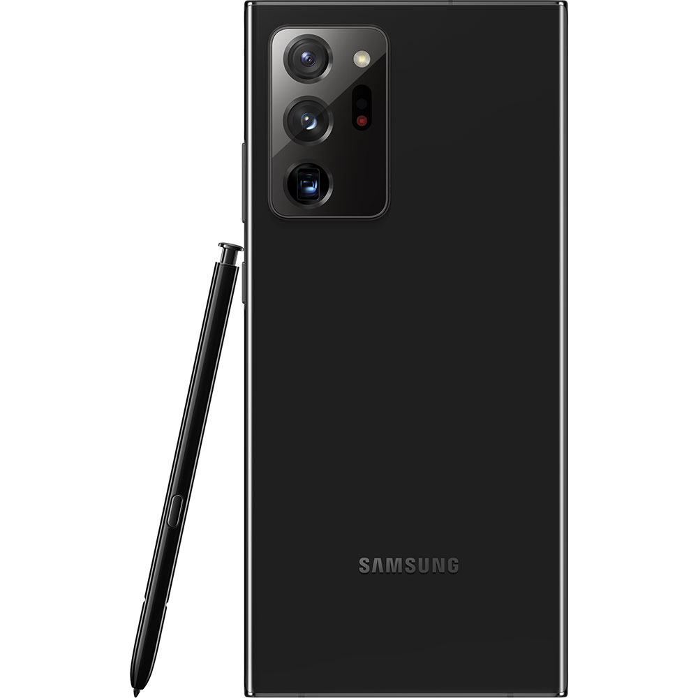 Зовнішній вигляд Смартфон SAMSUNG Galaxy Note 20 Ultra 5G 12/512Gb (SM-N986BZKHSEK)