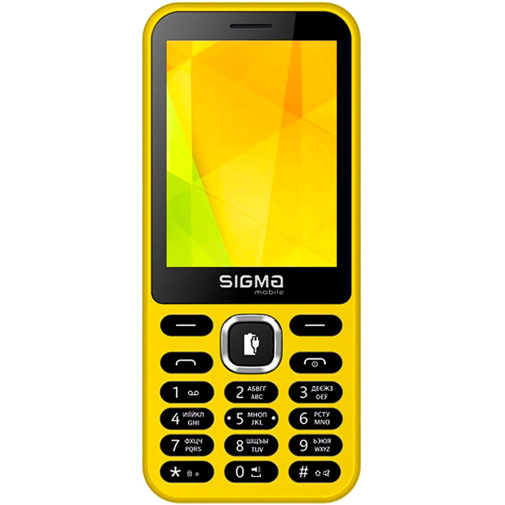 

Мобильный телефон SIGMA X-style 31 Power Dual Sim Yellow (4827798854761), X-style 31 Power yellow
