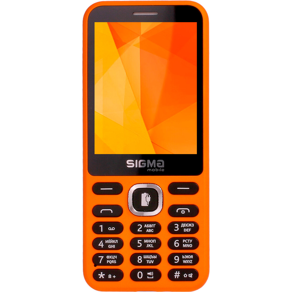 

Мобильный телефон SIGMA X-style 31 Power Dual Sim Orange (4827798854778), X-style 31 Power orange