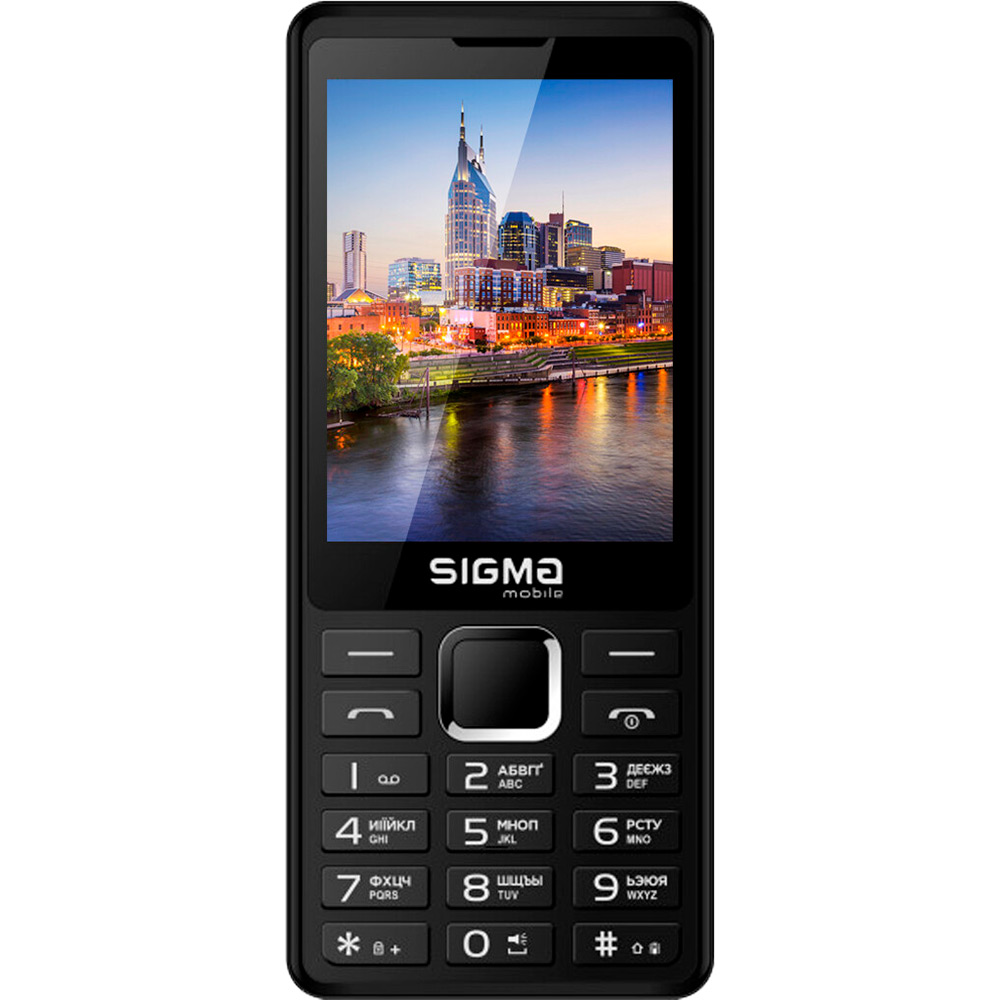 

Мобильный телефон SIGMA X-style 36 Dual Sim Point Black (4827798331323), X-style 36 (point black)