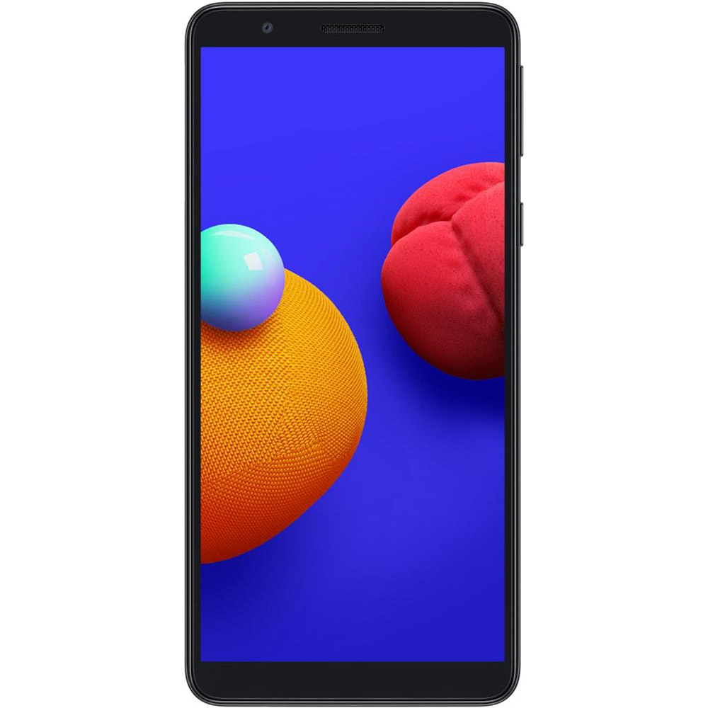 Смартфон SAMSUNG Galaxy A01 Core SM-A013F 1/16 Duos Black (SM-A013FZKDSEK) Вбудована пам’ять, Гб 16