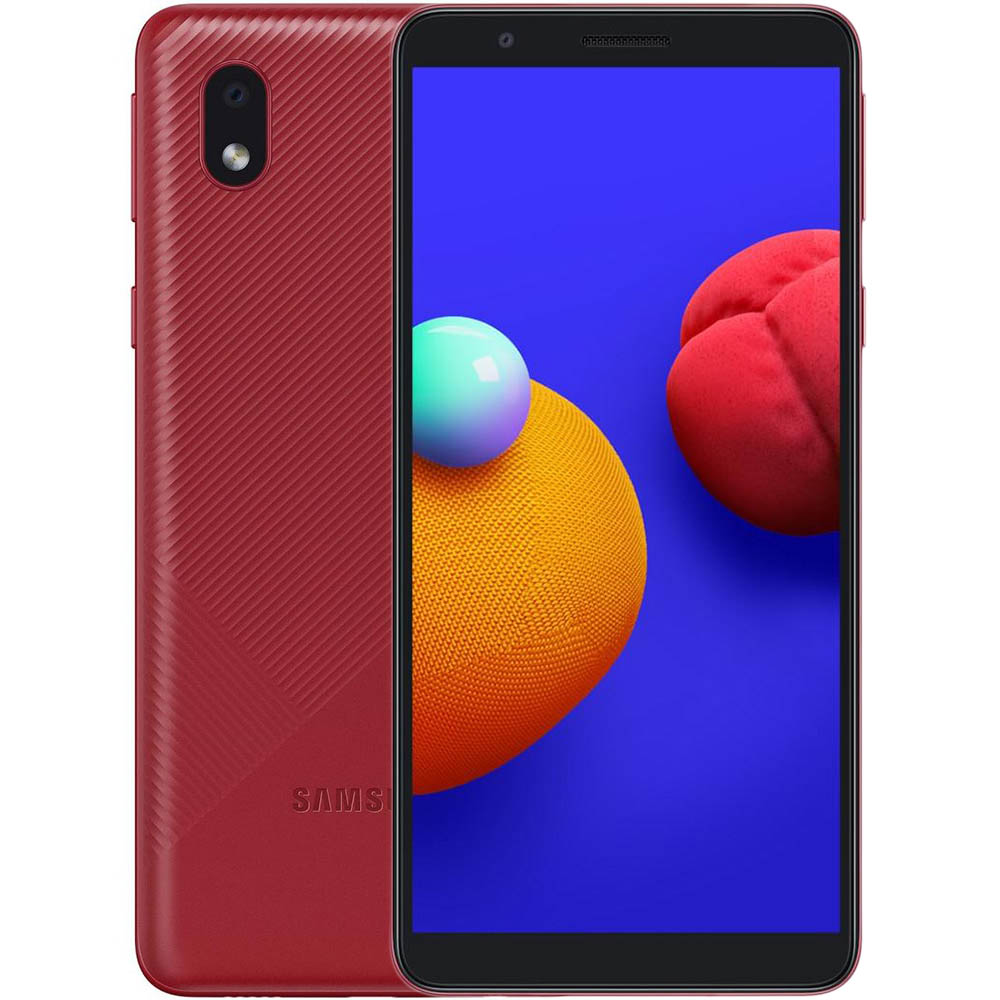 

Смартфон SAMSUNG Galaxy A01 Core SM-A013F 1/16 Duos Red (SM-A013FZRDSEK), SM-A013F Galaxy A01 Core 1/16 Duos ZRD (red)