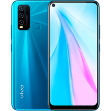 Смартфон VIVO Y30 4/64 GB Dual Sim Dazzle Blue