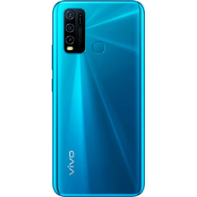 Смартфон VIVO Y30 4/64 GB Dual Sim Dazzle Blue