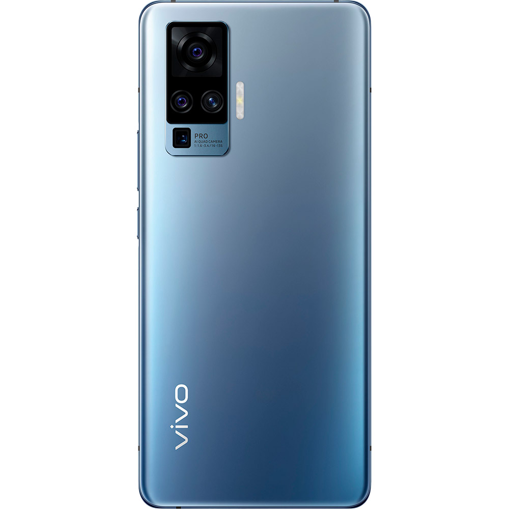 Смартфон VIVO X50 Pro 8/256 GB Dual Sim Alpha Grey Вбудована пам’ять, Гб 256