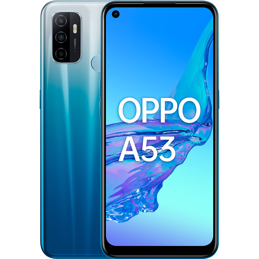 Смартфон OPPO A53 4/64GB Blue
