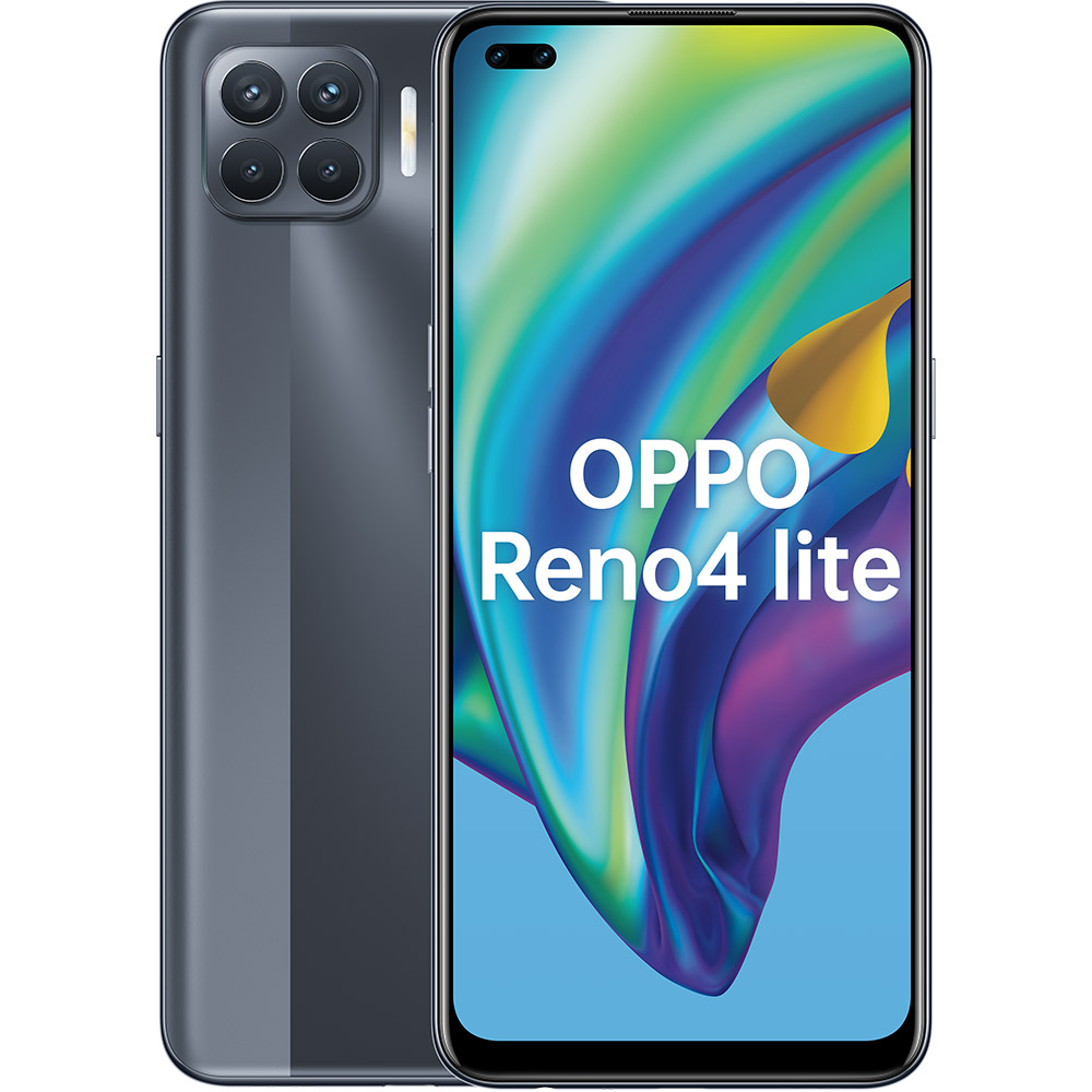 Смартфон OPPO Reno 4 Lite 8/128GB Black Матрица AMOLED