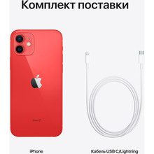 Смартфон APPLE iPhone 12 128GB Red (MGJD3FS/A)